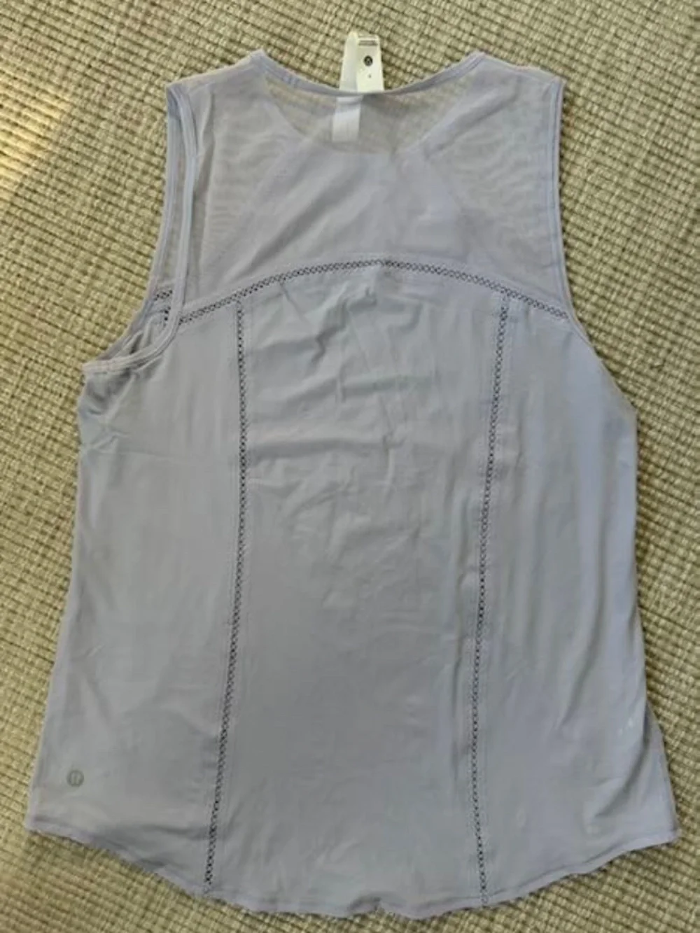 Lululemon Sculpt Tank Lavender Frost, Size 6